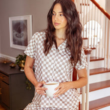 Late Checkout Collared Lounge Top