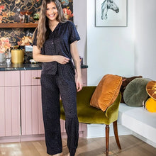 Wild for Naps Collared Lounge Top