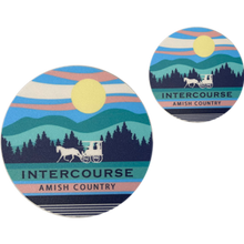 Horse & Buggy Mountain Stickers