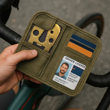 Happy Guy Wallet Multi-Tool Card