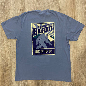 Hitchhiking with Bigfoot T-Shirt