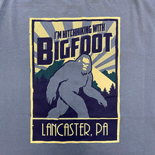 Hitchhiking with Bigfoot T-Shirt