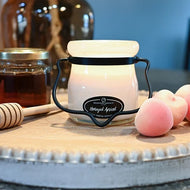 Honeyed Apricot Cream Jar Candle