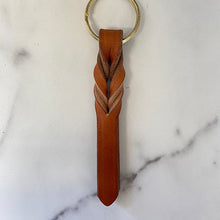 Braided Keychain