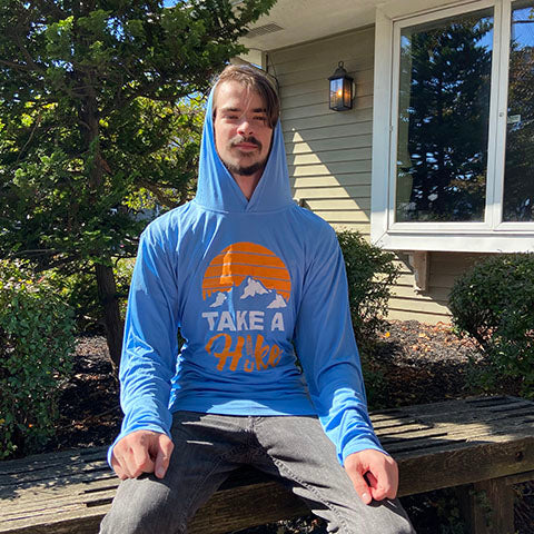 Take a Hike Hooded Sweatshirt