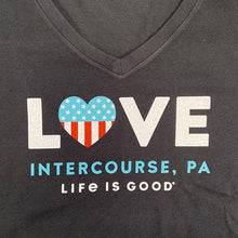 Love Intercourse, PA V-Neck T-Shirt