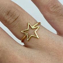 Open Star Ring