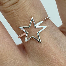Open Star Ring