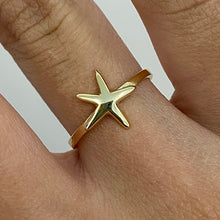 Starfish Plain Ring