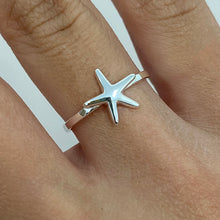 Starfish Plain Ring