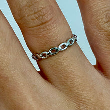 Chain Band Ring