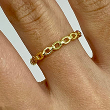 Chain Band Ring