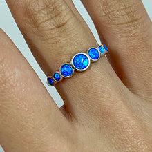 7-Round Opal Ring