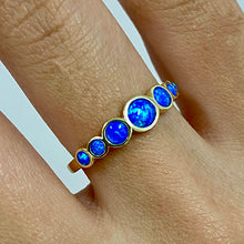 7-Round Opal Ring
