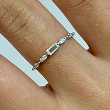 Emerald Oval Cubic Zirconia Ring
