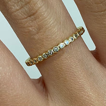 Cubic Zirconia Simple Round Band Ring