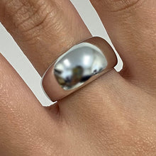Wide Dome Ring