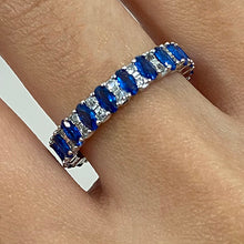 Alternating Eternity Band Ring