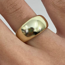 Wide Dome Ring