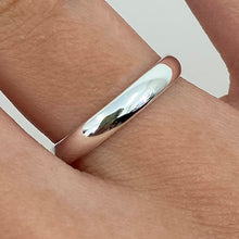 3mm Plain Band Ring