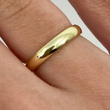3mm Plain Band Ring