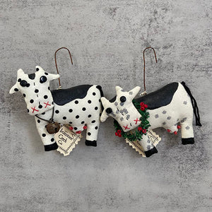 Cow Ornament