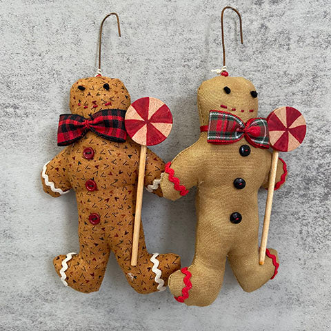 Gingerbread Man Ornament