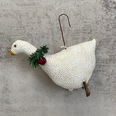 Goose Ornament