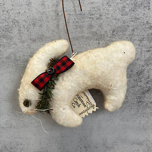 Rabbit Ornament