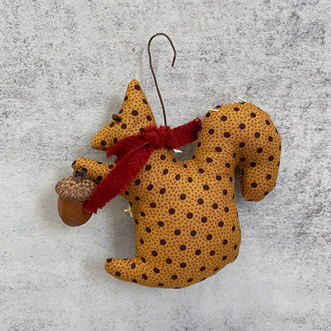 Squirrel Ornament