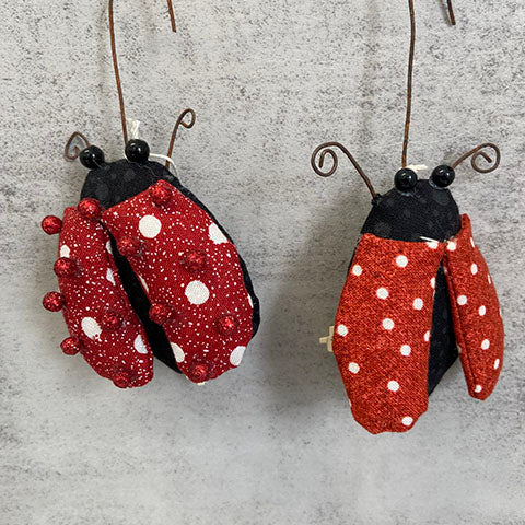 Ladybug Ornament