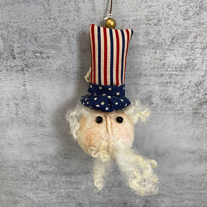Uncle Sam Ornament