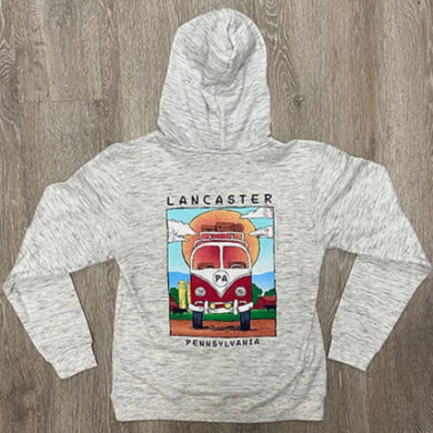 Summer Van Farm Pup Hoodie