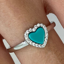 Heart Halo Ring