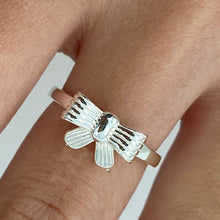 Textured Bow Ring