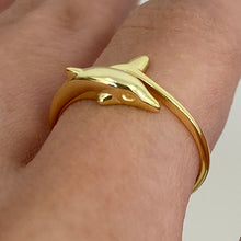 Dolphin Thin Ring