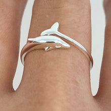 Dolphin Thin Ring