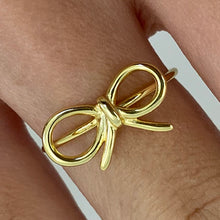 Thin Bow Ring
