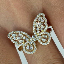 Butterfly Ring