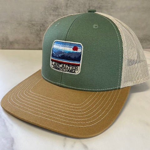 Real East Mountain Square Hat