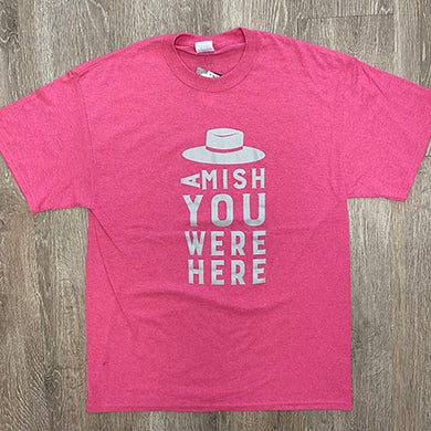 Amish You Were Here T-Shirt