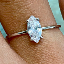 Marquise Solitaire Ring