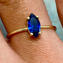 Marquise Solitaire Ring