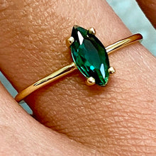 Marquise Solitaire Ring