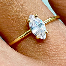 Marquise Solitaire Ring