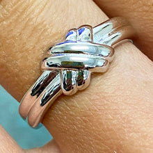 Knotted Band Ring