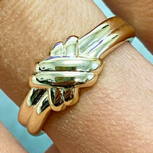 Knotted Band Ring