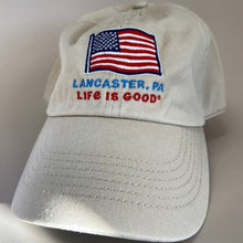 A Branded Chill & American Flag Hat