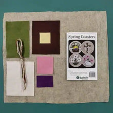 Spring Coasters Kit