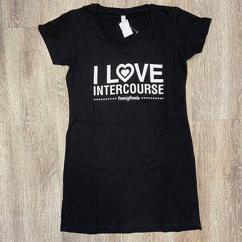 I Love Intercourse Pennsylvania Sleep T-Shirt